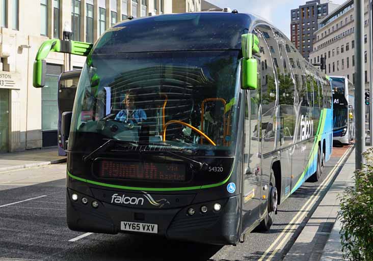 Stagecoach Devon Volvo B11RT Plaxton Elite 54320 Falcon